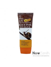 [EKEL] Soothing & Moisture Black Snail Sun Block - 70ml (SPF50 PA++++)
