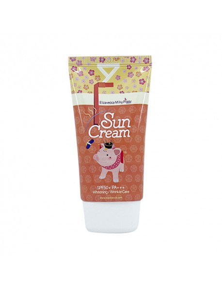 [ELIZAVECCA] Milky Piggy Sun Cream - 50ml (SPF50+ PA+++)