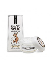 [ELIZAVECCA] Donkey Piggy Silky Creamy Donkey Steam Moisture Milky Cream - 100g