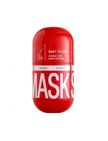 (ELMOLU) Sherbet Red Modeling Mask - 1Pack (3ea)