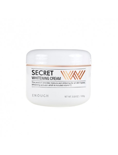 [ENOUGH] Secret With Whitening Cream - 100g