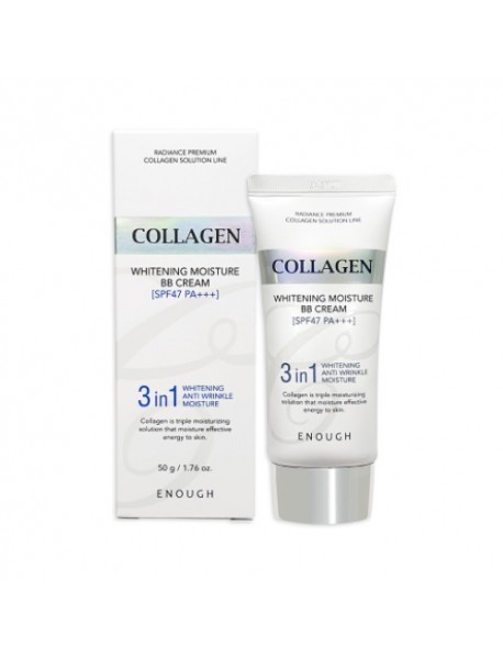 [ENOUGH] Collagen Whitening Moisture BB Cream - 50g (SPF47 PA+++)