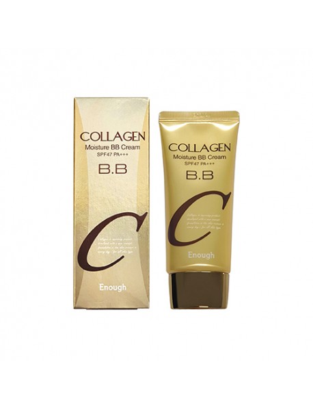 [ENOUGH_$1] Collagen Moisture BB Cream - 50g (SPF47 PA+++) (EXP : 2023. May. 18)