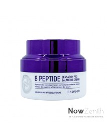 [ENOUGH] 8 Peptide Sensation Pro Balancing Cream - 50ml
