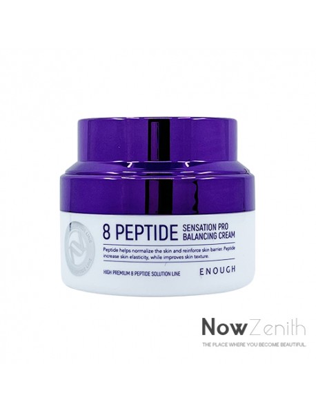 [ENOUGH] 8 Peptide Sensation Pro Balancing Cream - 50ml