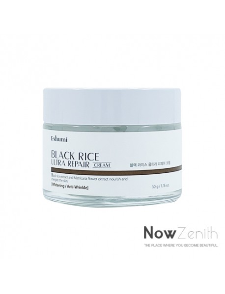 [ESHUMI] Black Rice Ultra Repair Cream - 50g
