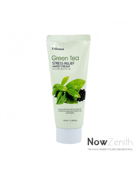 [ESHUMI] Green Tea Stress Relief Hand Cream - 100ml