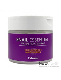 [ESHUMI] Snail Essential Peptide Ampoule Pad - 280g (70pads)