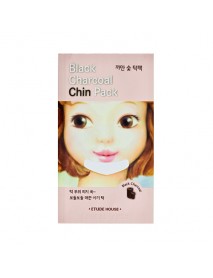 [ETUDE HOUSE] Black Charcoal Chin Pack - 1pcs