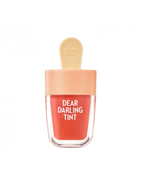 (ETUDE HOUSE) Dear Darling Water Gel Tint - 4.5g #OR205 Apricot Red