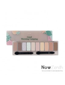 (ETUDE HOUSE) Play Color Eyes Good Morning Camping - 0.7g x 10colors