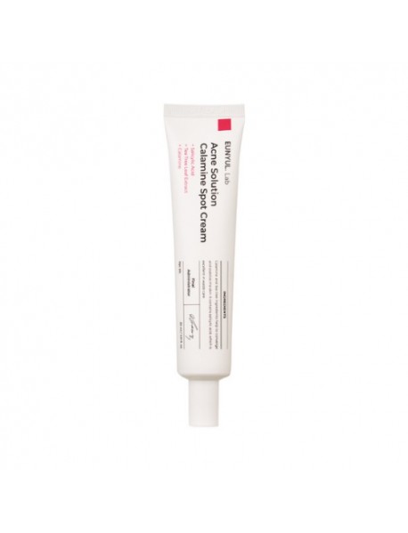 (EUNYUL) Lab Acne Solution Calamine Spot Cream - 30ml