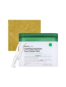 (EUNYUL) Lab Calming Solution Cica Toner Pad - 190ml (60pads)
