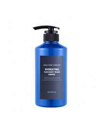 (EUNYUL) Aqua Seed Therapy Hydrating Homme Face Body Wash - 500g