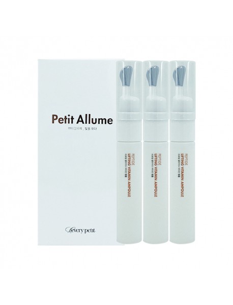 [EVERY PETIT] Petit Allume Lifting Peptide Vitamin Ampoule - 1Pack (15ml x 3ea)