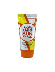 [FARM STAY] Oil Free UV Defence Sun Cream - 70ml (SPF50+ PA+++)