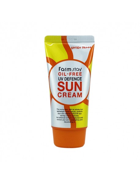 [FARM STAY] Oil Free UV Defence Sun Cream - 70ml (SPF50+ PA+++)