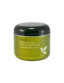 [FARM STAY] Green Tea Seed Brightening Water Cream - 100g