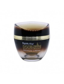 [FARM STAY] Gold Snail Premium Cream - 50ml
