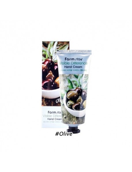 [FARM STAY] Visible Difference Hand Cream - 100g #Olive
