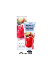 [FARM STAY] Visible Difference Hand Cream - 100g #Strawberry