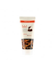 [FARM STAY] Pure Cleansing Foam - 180ml #Red Ginseng