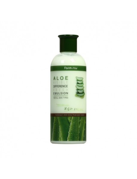 [FARM STAY] Visible Difference Emulsion - 350ml #Aloe Fresh