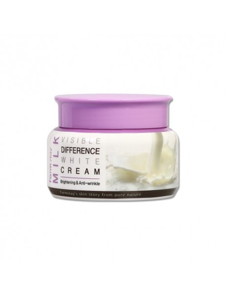 [FARM STAY] Visible Difference Cream - 100g #Milk White