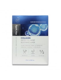 [FARM STAY] Collagen Water Full Moist Soothing Mask - 1Pack (10pcs)
