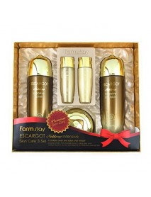 [FARM STAY] Escargot Noblesse Intensive Skin Care 3 Set - 1Pack (5items)