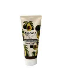 [FARM STAY] Avocado Premium Pore Deep Cleansing Foam - 180ml