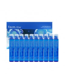 [FARM STAY] Collagen Water Full Moist Treatment Hair Filler - 1Pack (13ml x 10ea)