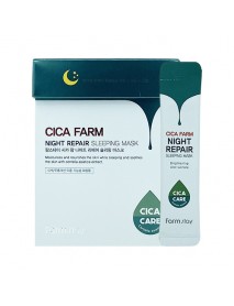 [FARM STAY] Cica Farm Night Repair Sleeping Mask - 1Pack (20pcs)