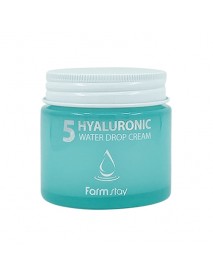 [FARM STAY] Hyaluronic5 Water Drop Cream - 80ml