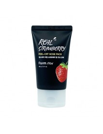 [FARM STAY] Real Strawberry Peel-Off Nose Pack - 60g