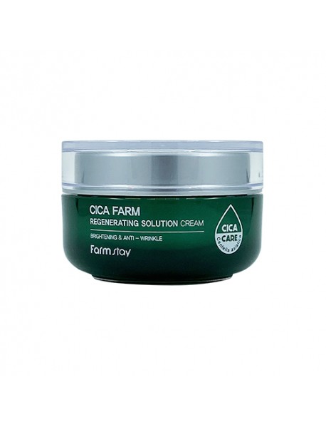 [FARM STAY] Cica Farm Regenerating Solution Cream - 50ml