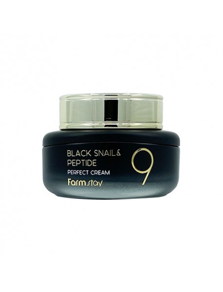 [FARM STAY] Black Snail & Peptide 9 Perfect Cream - 55ml