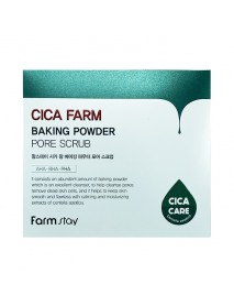 [FARM STAY] Cica Farm Baking Powder Pore Scrub - 1Pack (7g x 25pcs)