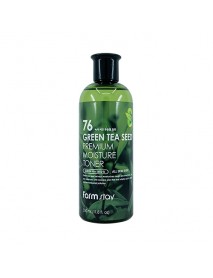 [FARM STAY] Green Tea Seed Premium Moisture Toner - 350ml