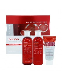 [FARM STAY] Collagen Essential Moisture Skin Care 3 Set - 1Pack (3items)