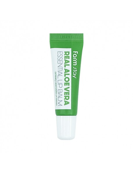 [FARM STAY] Real Aloe Vera Essential Lip Balm - 10ml