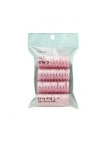 (FILLIMILLI) Hair Rollers (small) - 1Pack (4ea)