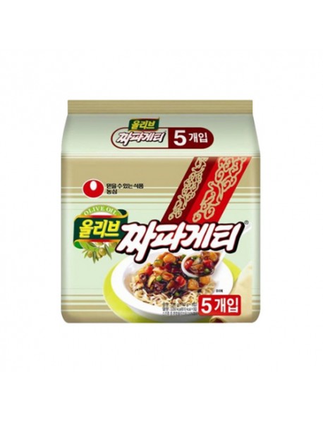 (NONGSHIM) Chapagetti Chajang Noodle - 1Pack (5ea) [★BUNDLE★]