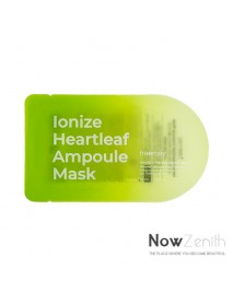 [FREEMAY] Ionize Heartleaf Ampoule Mask - 1Pack (30ml x 10ea)