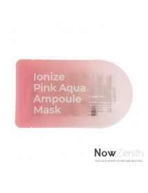 [FREEMAY] Ionize Pink Aqua Ampoule Mask - 1Pack (30ml x 10ea)