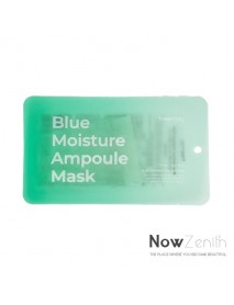 [FREEMAY] Blue Moisture Ampoule Mask - 1Pack (27ml x 10ea)