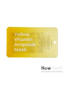 [FREEMAY] Yellow Vitamin Ampoule Mask - 1Pack (27ml x 10ea)