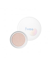 (FWEE) Cushion Glass + Refill Set - 1Pack (15g x 2ea) (SPF50+ PA+++) #00 Clear Glass