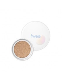 (FWEE) Cushion Glass + Refill Set - 1Pack (15g x 2ea) (SPF50+ PA+++) #03 Natural Glass