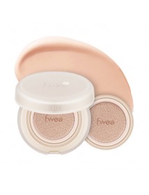 (FWEE) Cushion Suede + Refill Set - 1Pack (15g x 2ea) (SPF50+ PA+++) #02 Peach Suede